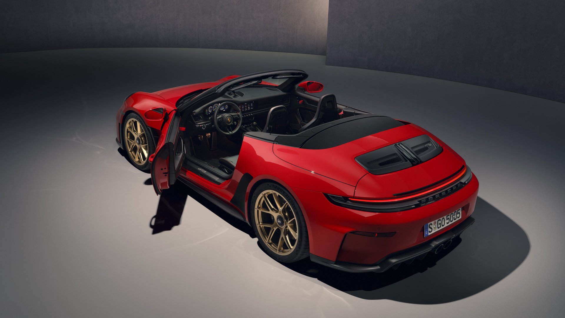 No PDK, No Roof, No Compromise? The 911 GT3 Finally Goes Topless