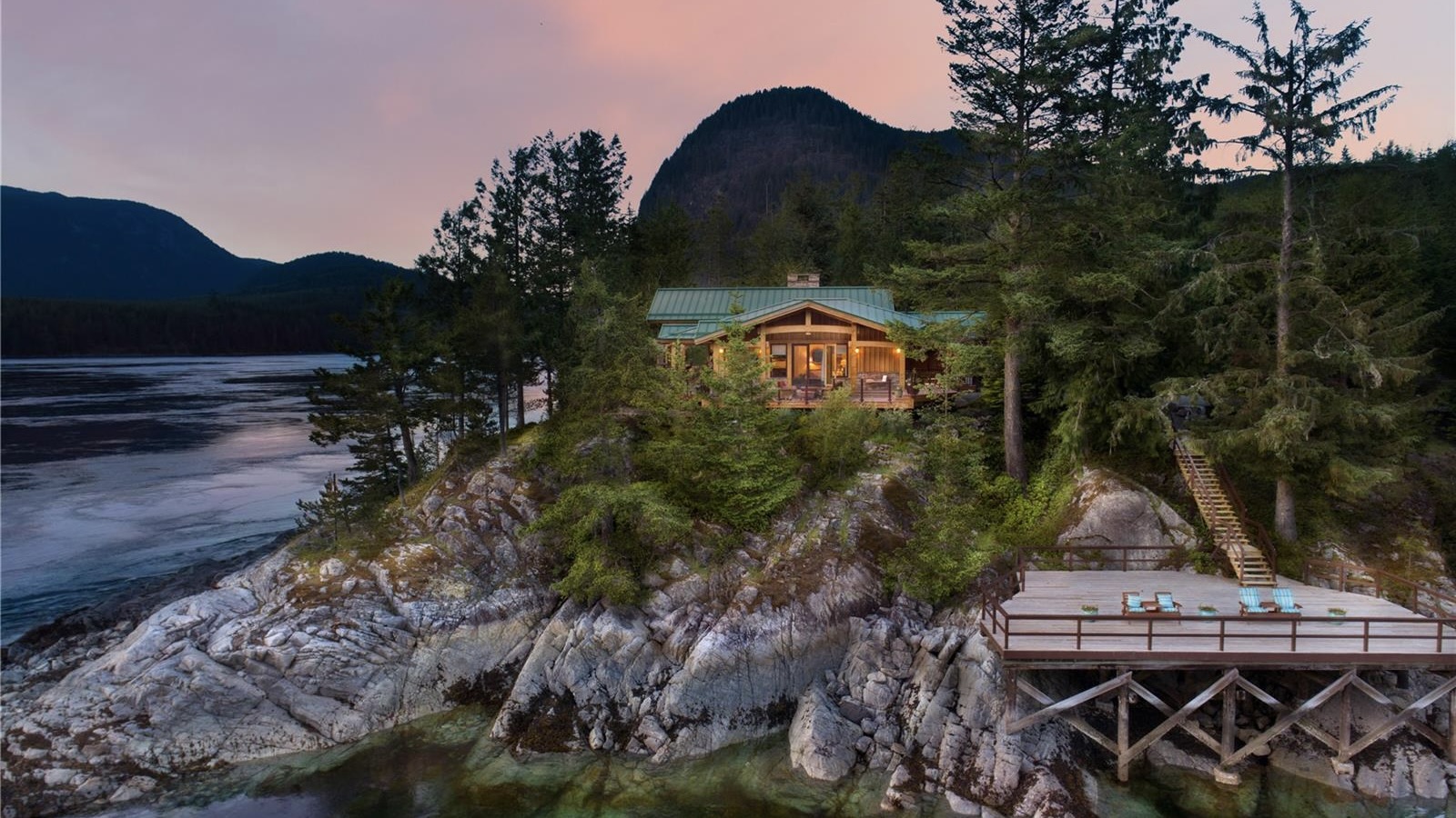 On The Market: This Secluded Island Estate Is A Once-In-A Generation Opportunity