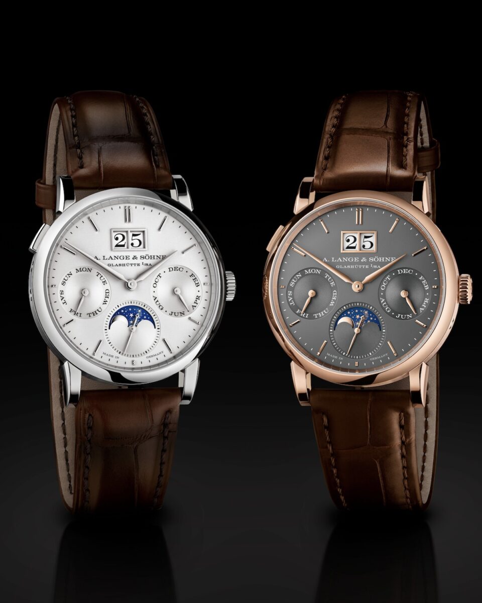 A. Lange & Söhne watches
A. Lange & Söhne Saxonia Annual Calendar