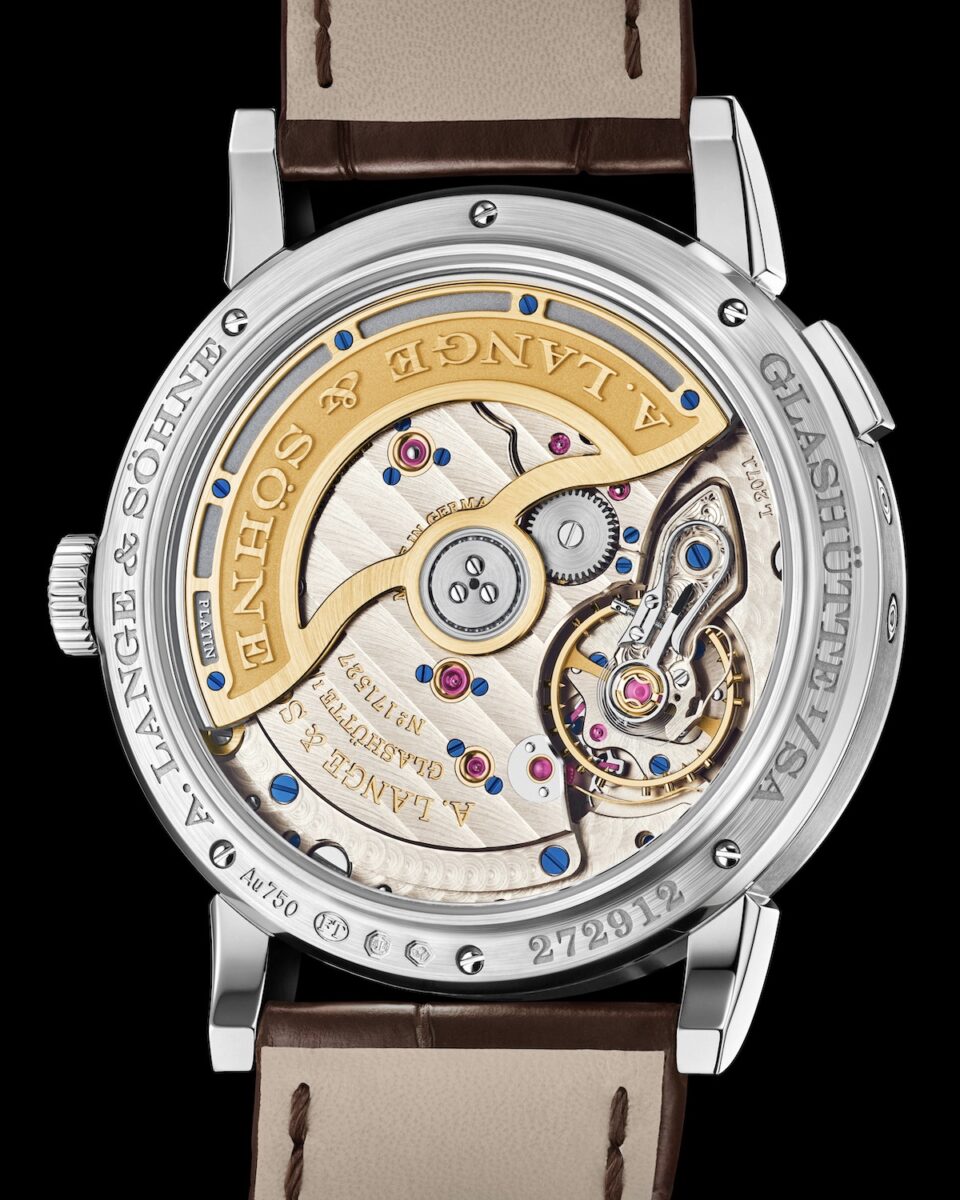 A. Lange & Söhne Saxonia Annual Calendar