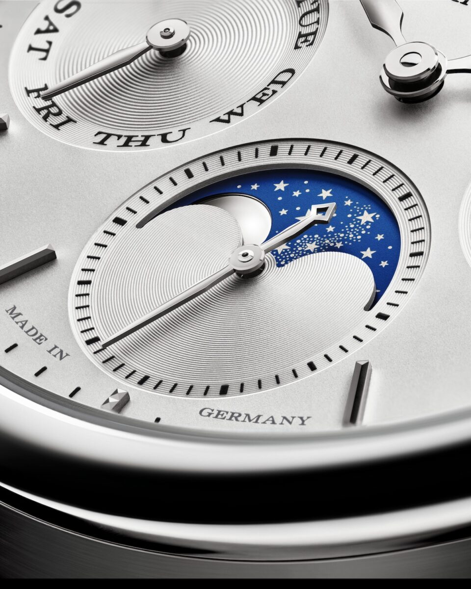 A. Lange & Söhne Saxonia Annual Calendar