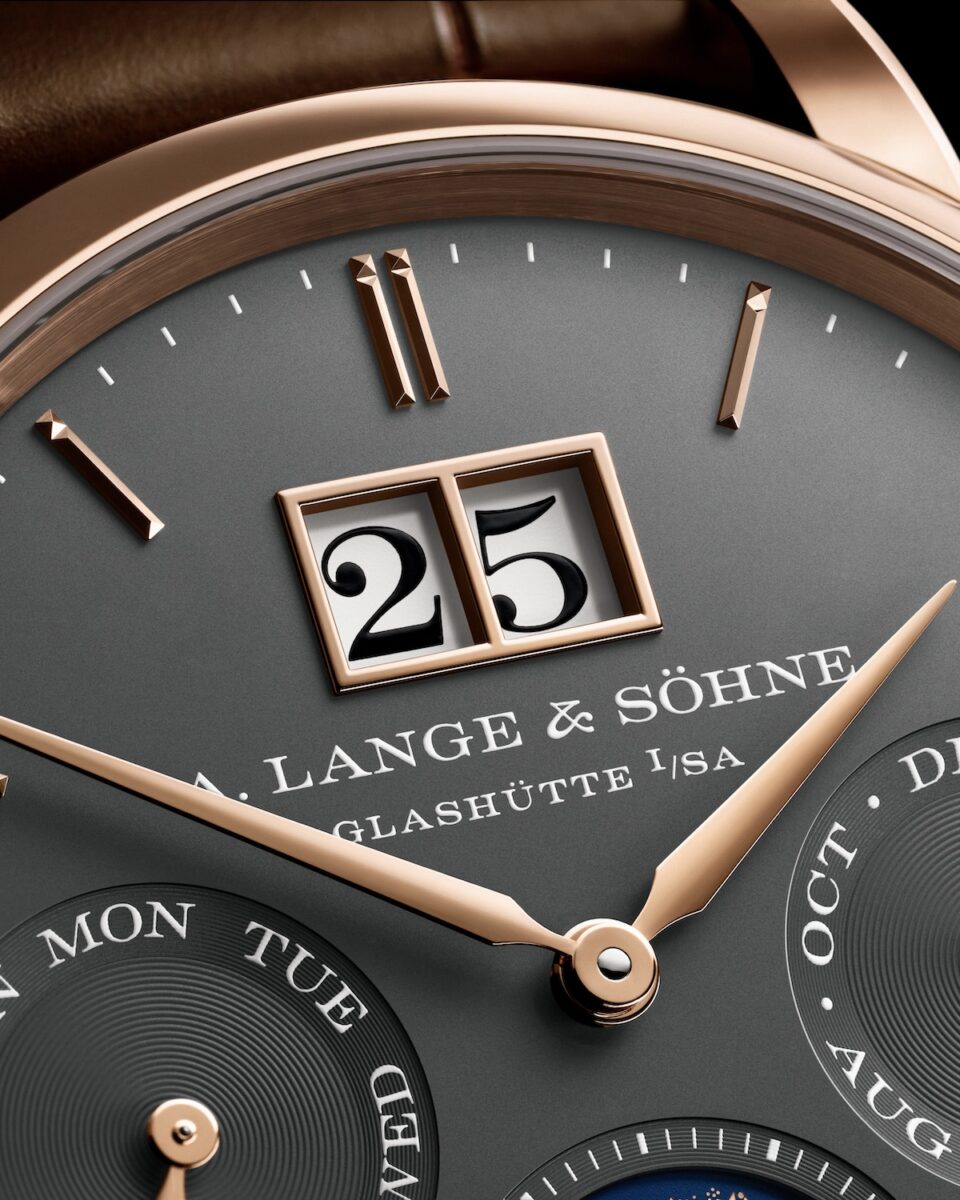 A. Lange & Söhne watches
A. Lange & Söhne Saxonia Annual Calendar