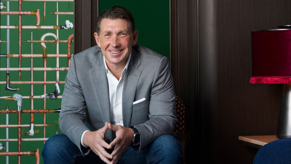 Alan Watts, Hilton President for Asia Pacific