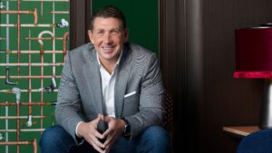 Alan Watts, Hilton President for Asia Pacific