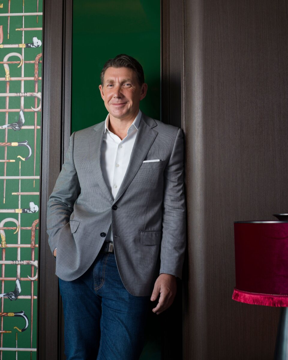 Alan Watts, Hilton President for Asia Pacific