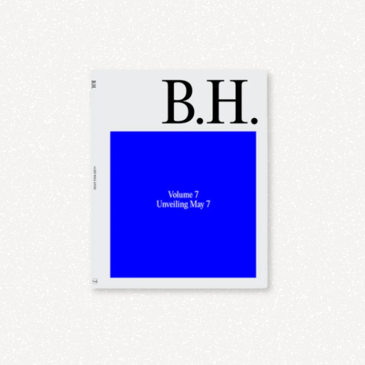 B.H. Magazine Volume 7