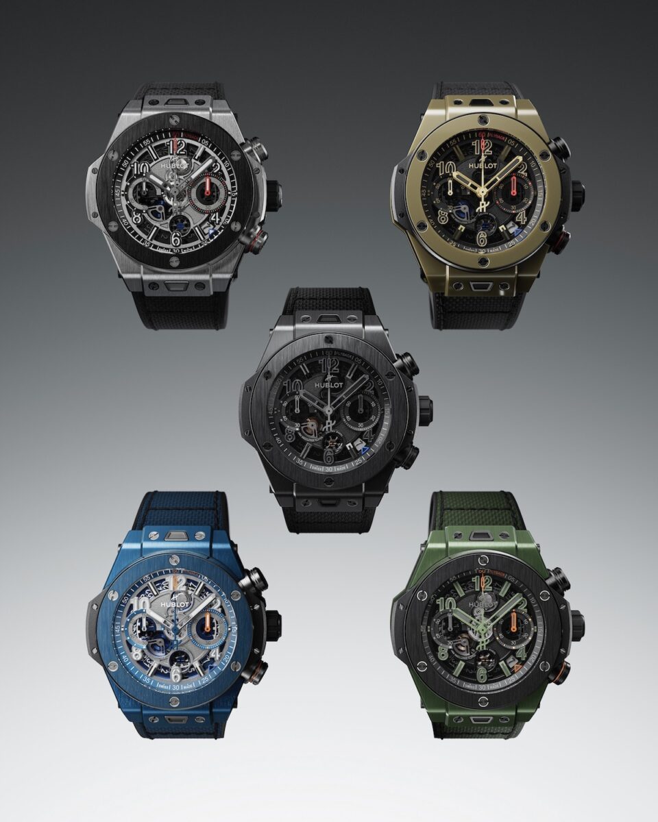 hublot watches
Big Bang Reloaded Chronograph collection.ย