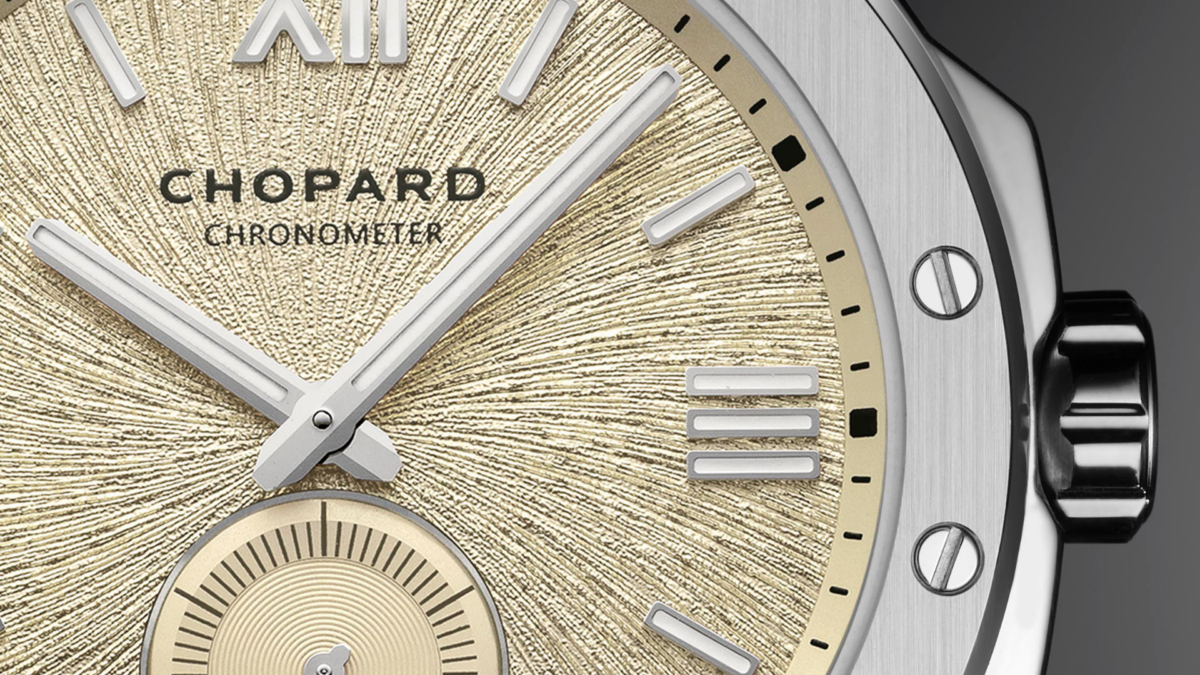 Chopard Alpine Eagle Champagne
