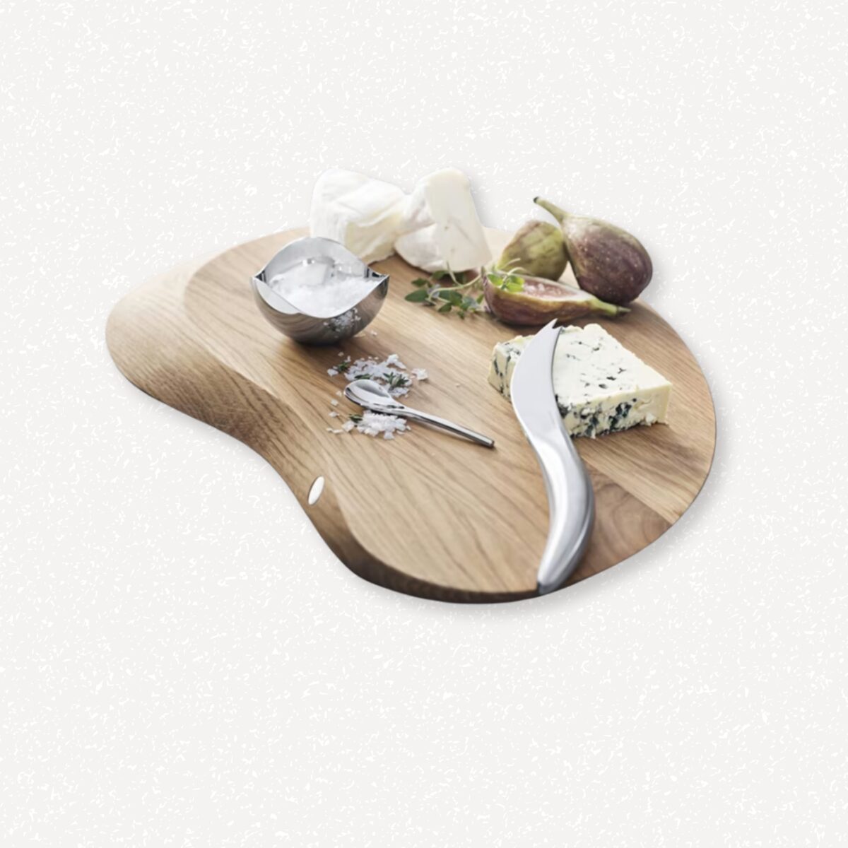 Georg Jensen FORMA Serving Board with Cheese Knife