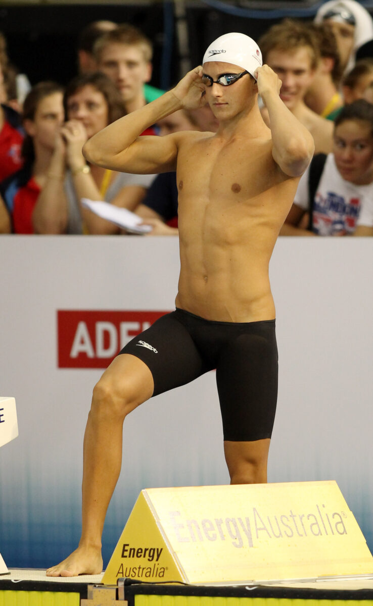 Cam McEvoy Australian Swimmer