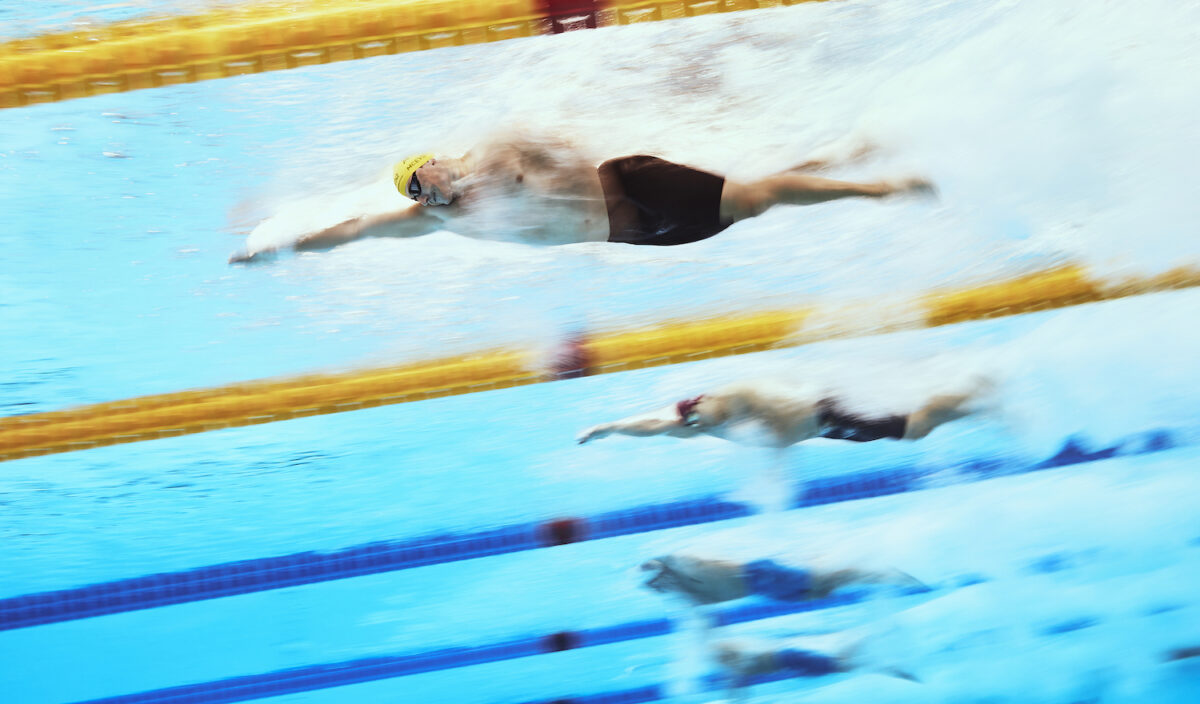 Cameron McEvoy Australian Swimmer