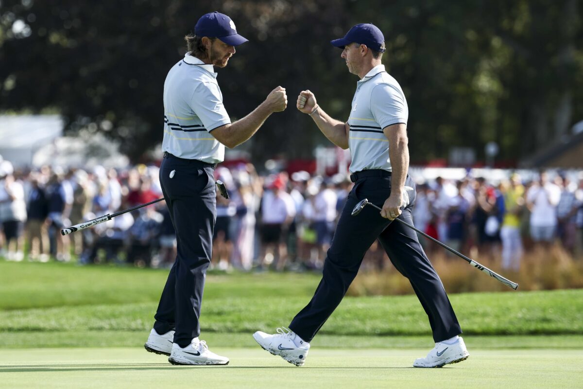 Ryder Cup 2025 Rory McIlroy