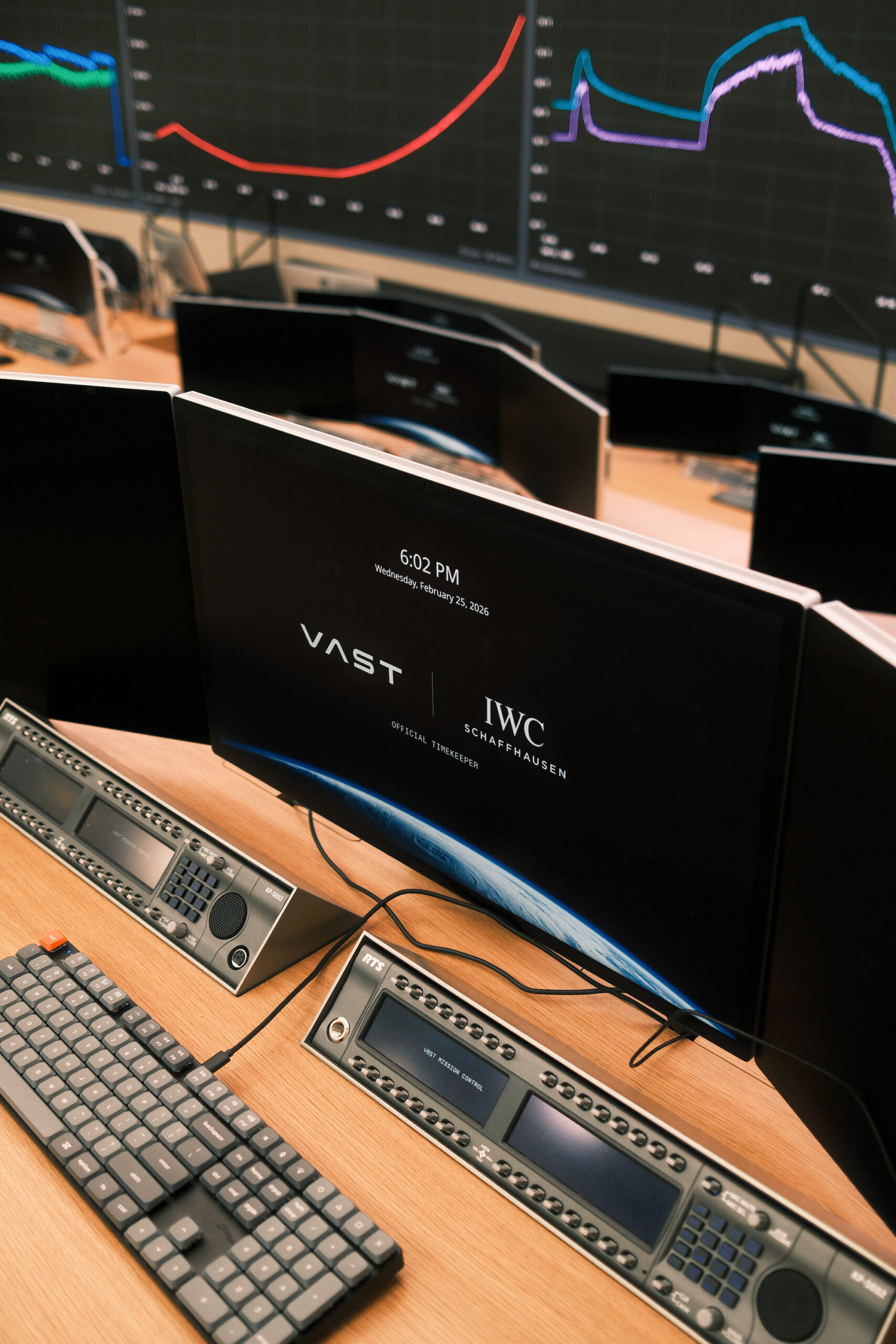 IWC Vertical Drive Venturer