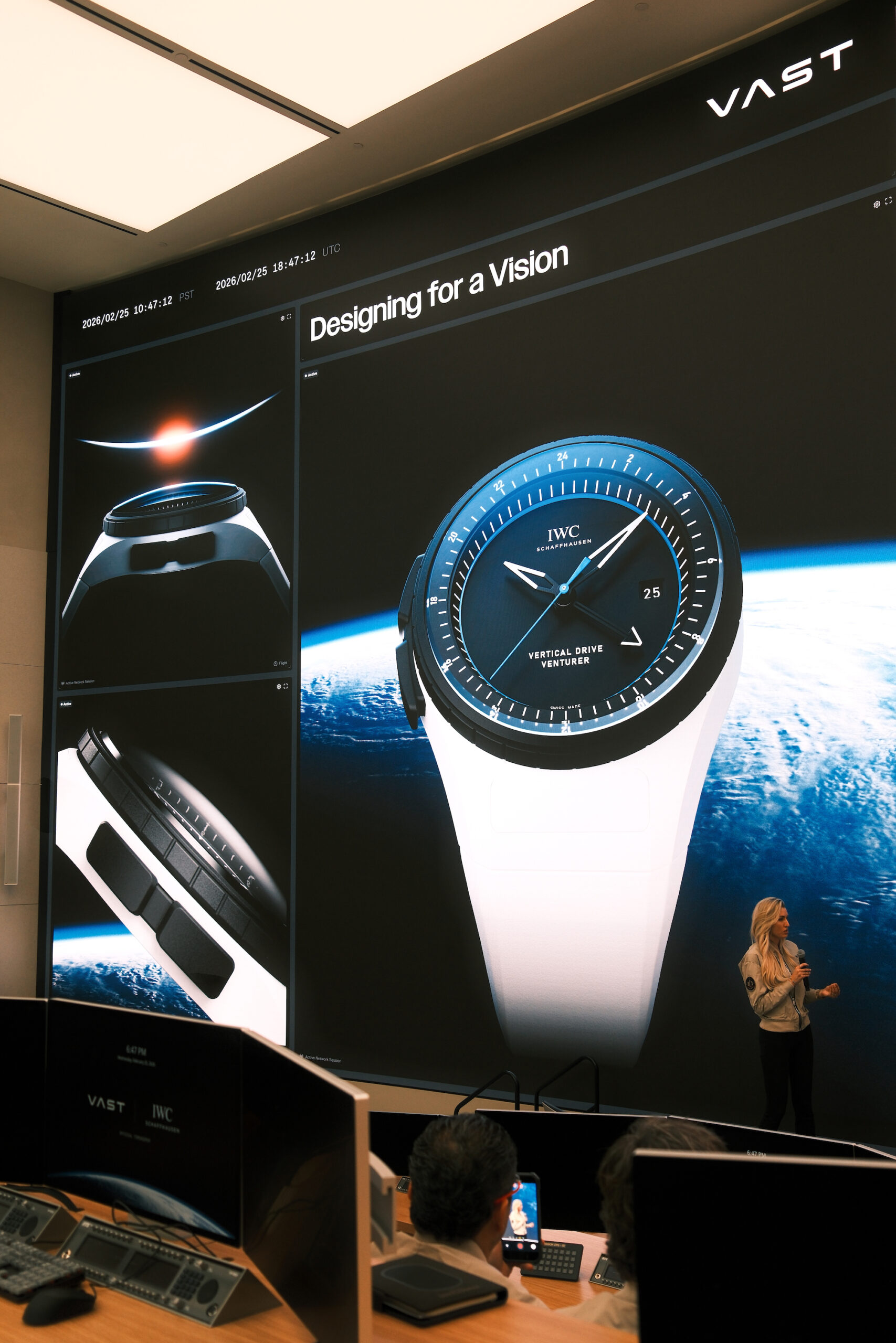 IWC Vertical Drive Venturer