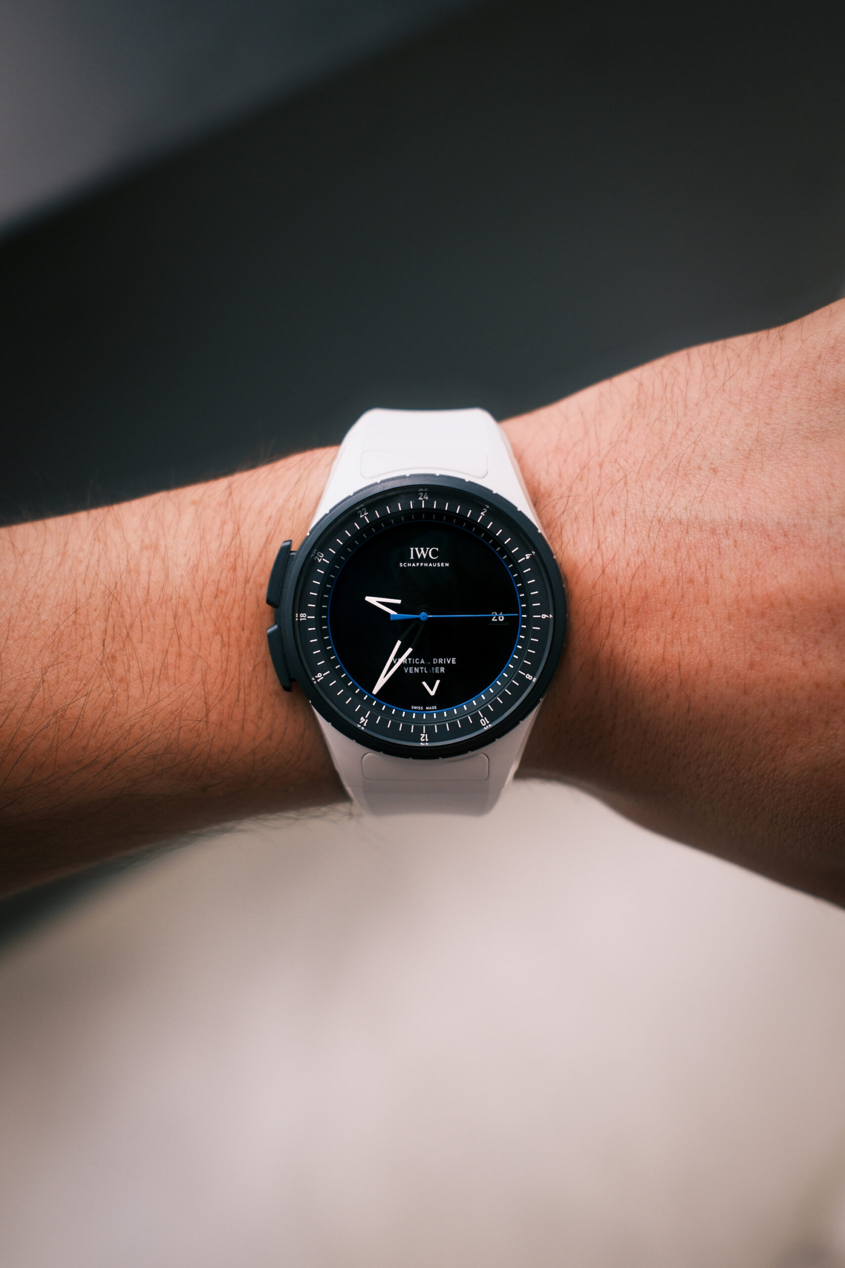 IWC Vertical Drive Venturer