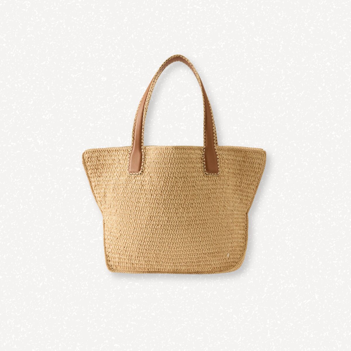 Helen Kaminski Liyoni Raffia Crochet Tote