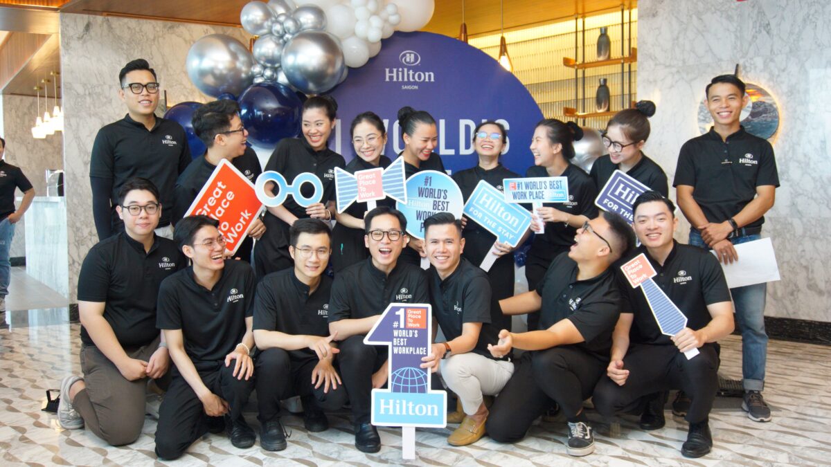 Hilton's Saigon Team