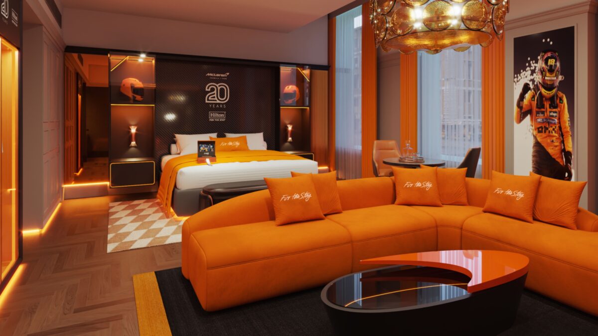 Hilton's McLaren Hotel Stay Honors