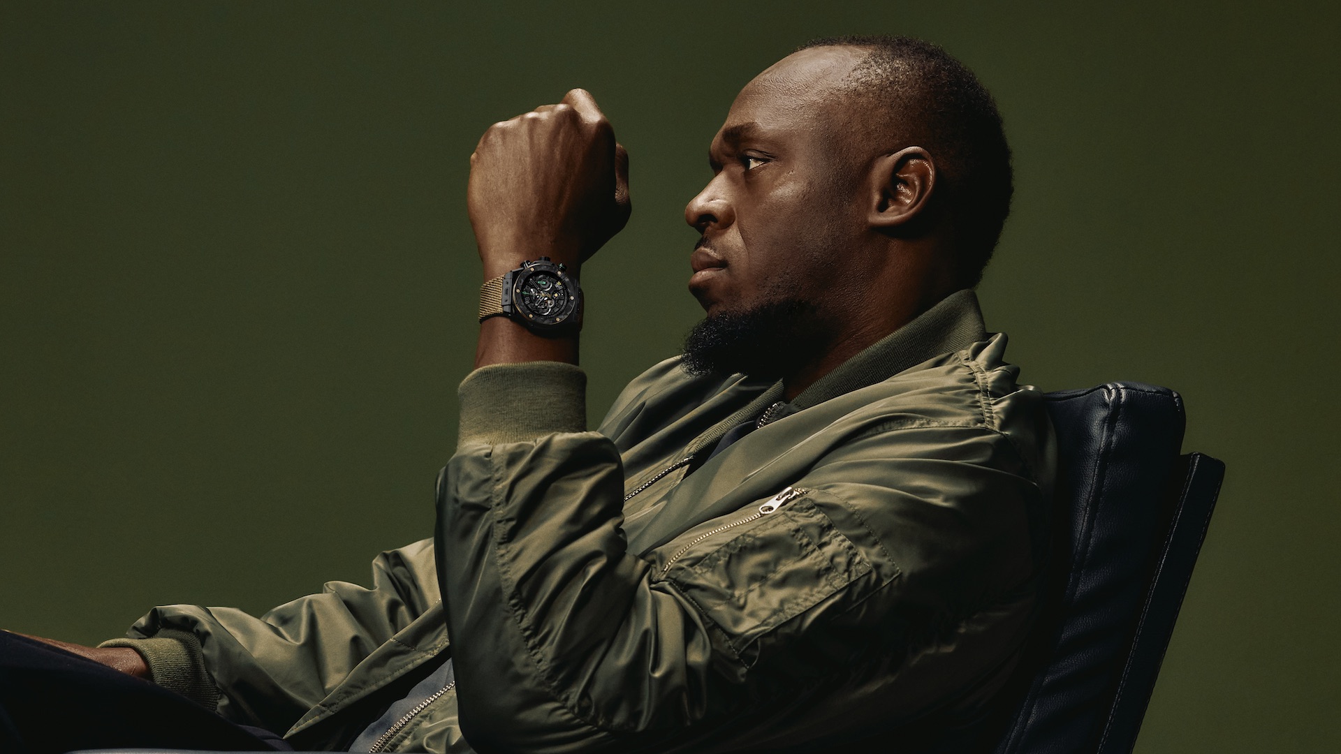 Usain Bolt On His Legacy, His Drive, & His Remarkable New Hublot Limited Edition