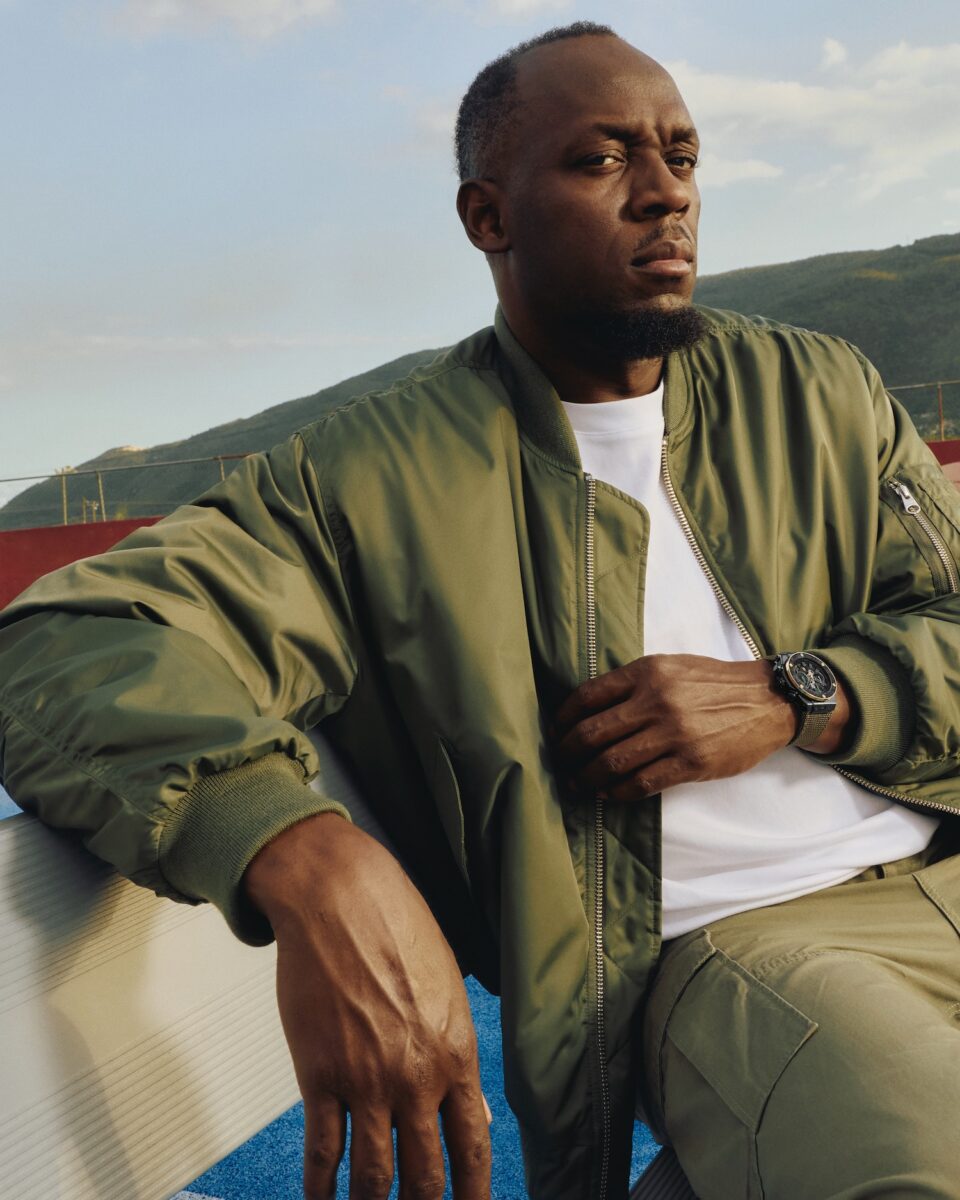 hublot usain bolt