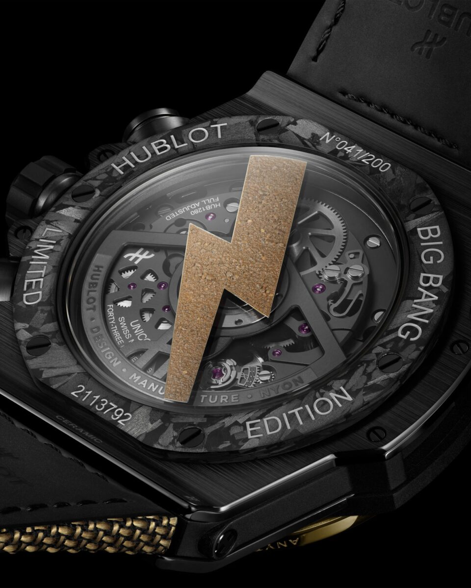 Hublot Big Bang Reloaded Chronograph Usain Bolt & Kylian Mbappรฉ Editions