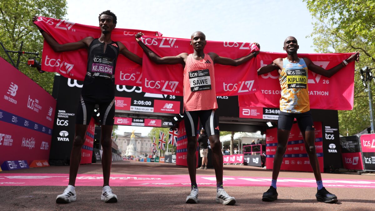 Sabastian Sawe London Marathon Adidas Adizero Adios Pro Evo 3