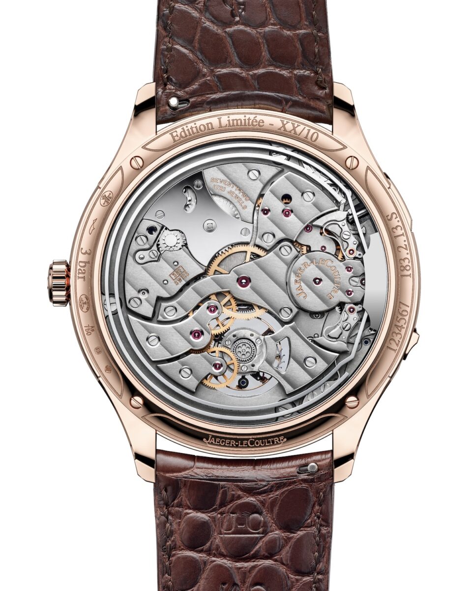 Jaeger-LeCoultre Master Hybris Mechanica Ultra Thin Minute Repeater Tourbillon