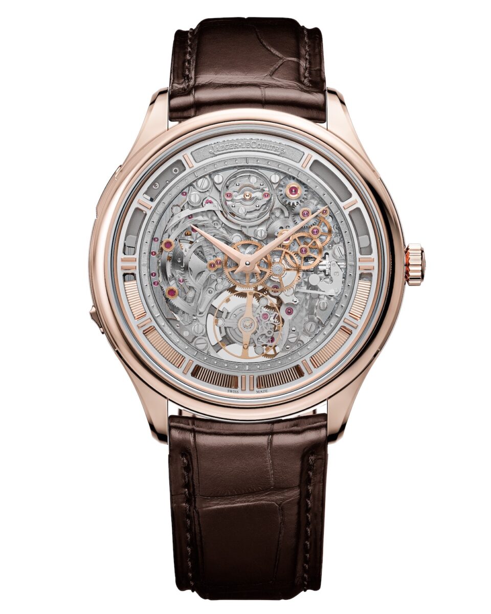 Jaeger-LeCoultre watches

Jaeger-LeCoultre Master Hybris Mechanica Ultra Thin Minute Repeater Tourbillon