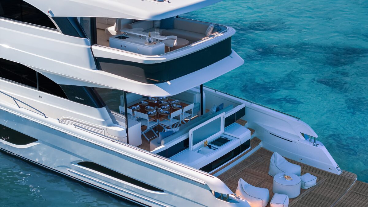 Sanctuary Cove International Boat Show Maritimo Superyacht