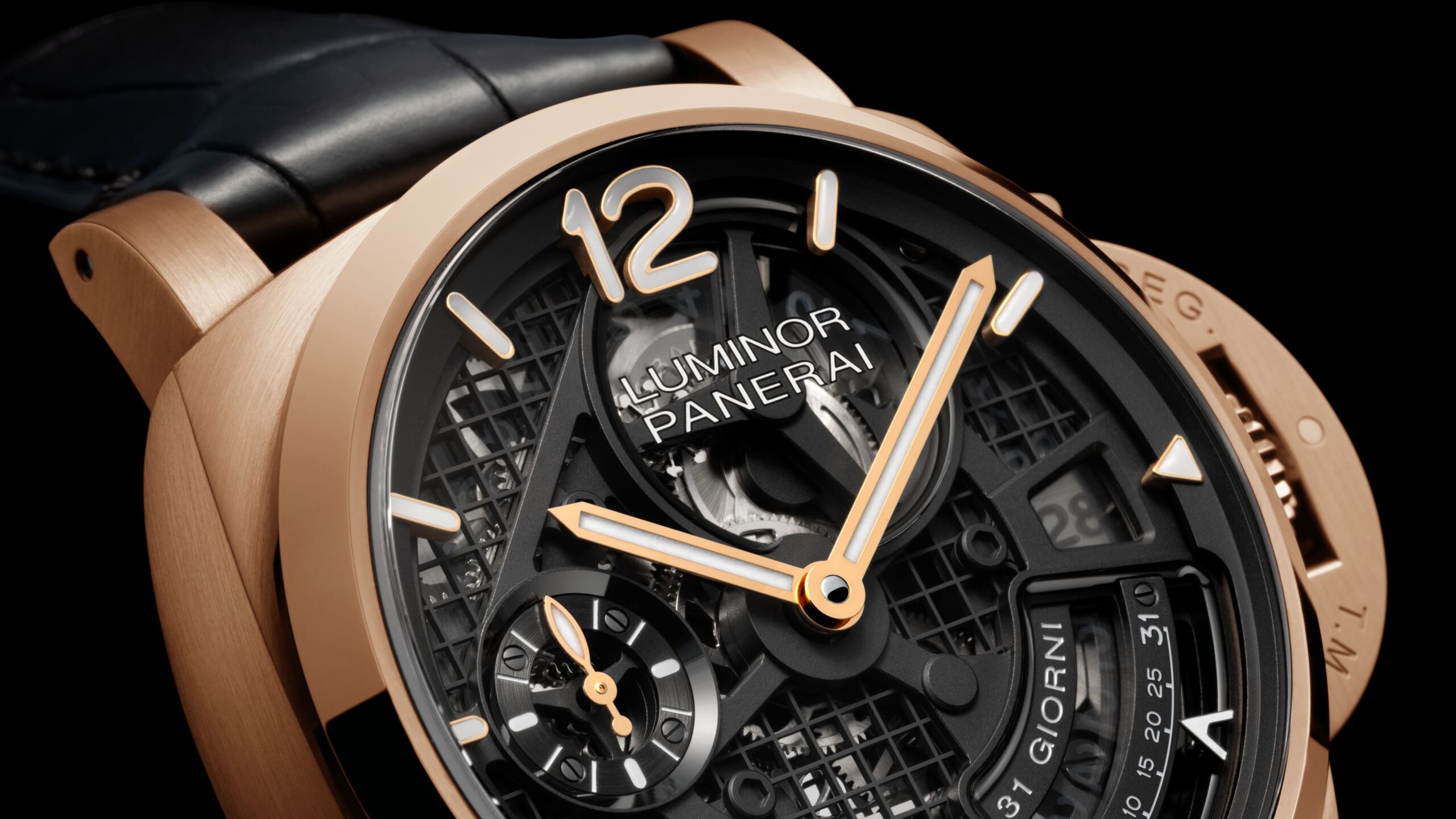 Panerai Delivers High Complication In New Luminor’s Watches & Wonders Debut