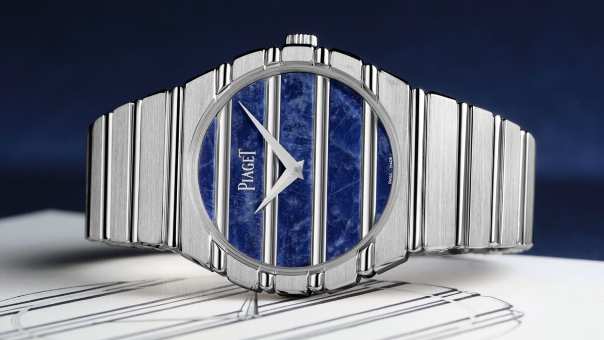Rare Sodalite Dial Steals Watches & Wonders In Piaget’s Polo 79 Collection