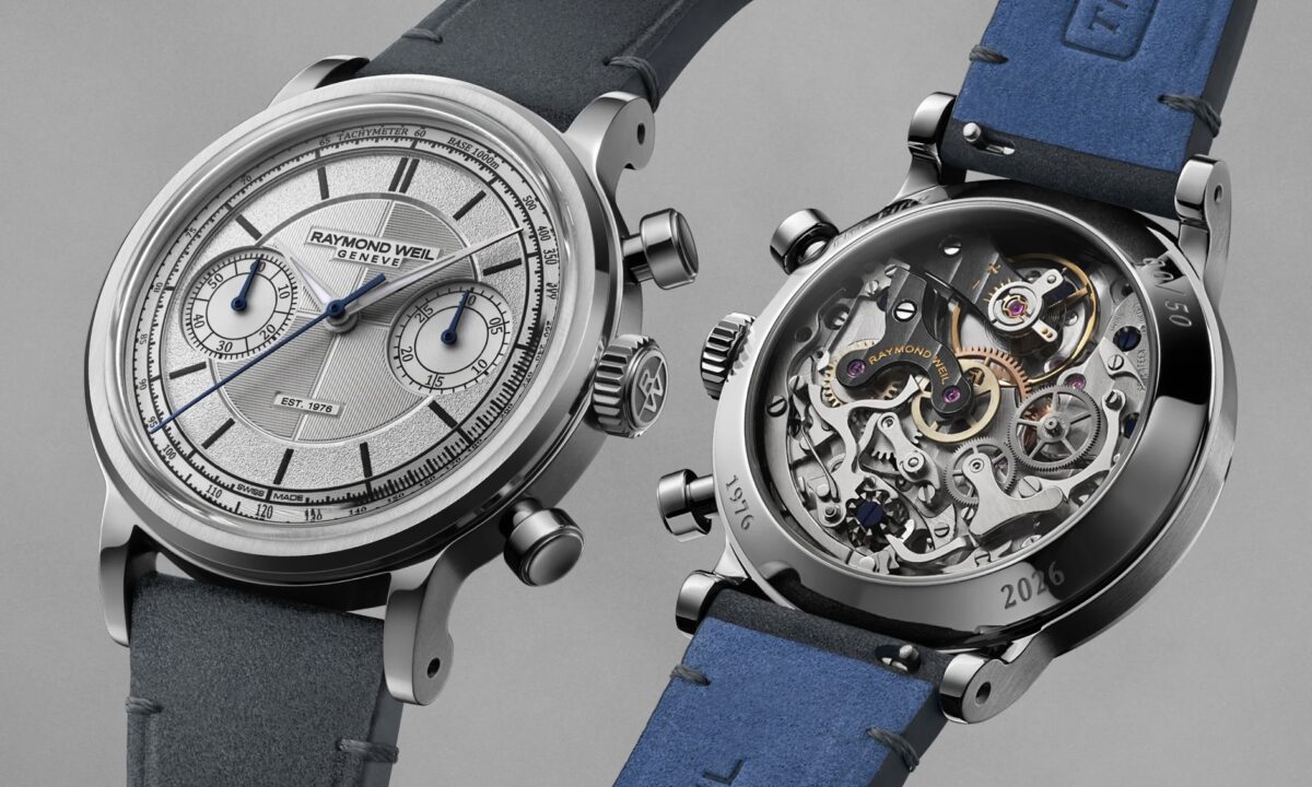 good finds Raymond Weil The Fifty