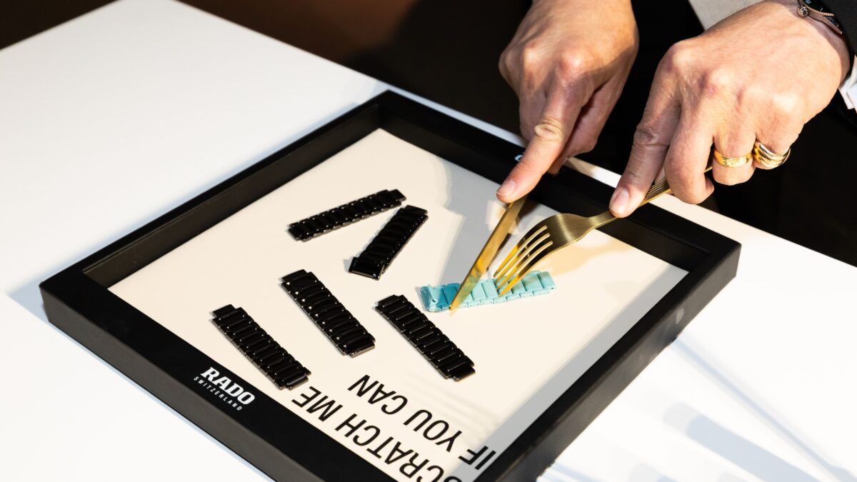 Rado Integral Ceramic