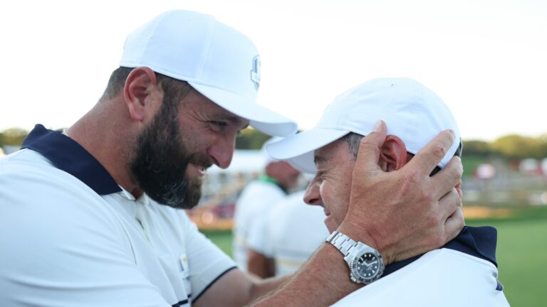 Ryder Cup 2025 Rory McIlroy Shane Lowry