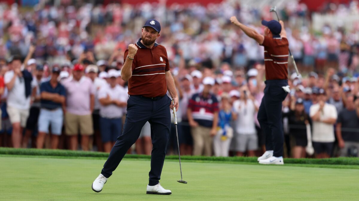 Ryder Cup 2025 Rory McIlroy Shane Lowry