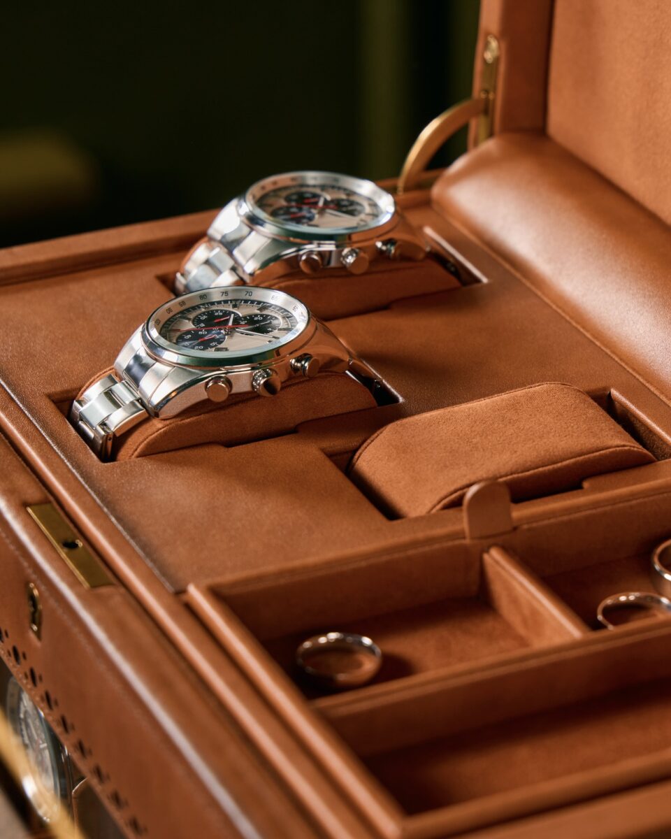 good finds WOLF 1834 Brogue Double Watch Winder