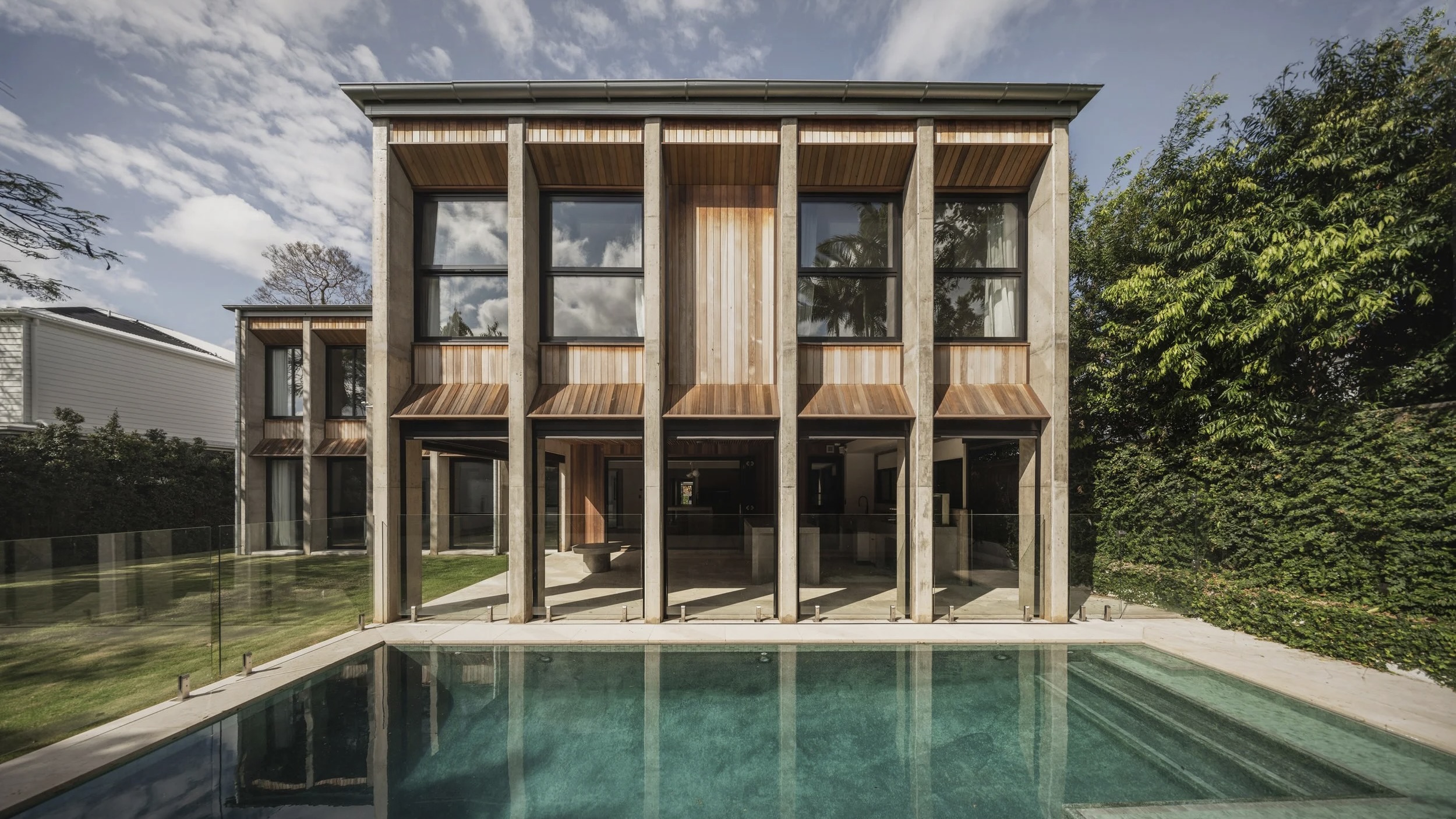 On The Market: This Brutalist Renovation Brings A Touch Of Brazilian Flair To Brisbane