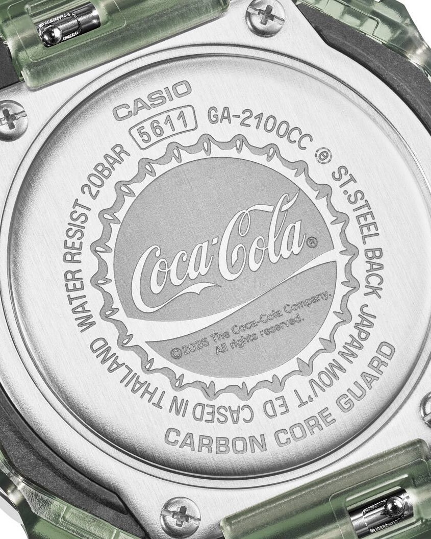 Coca-Cola x G-SHOCK