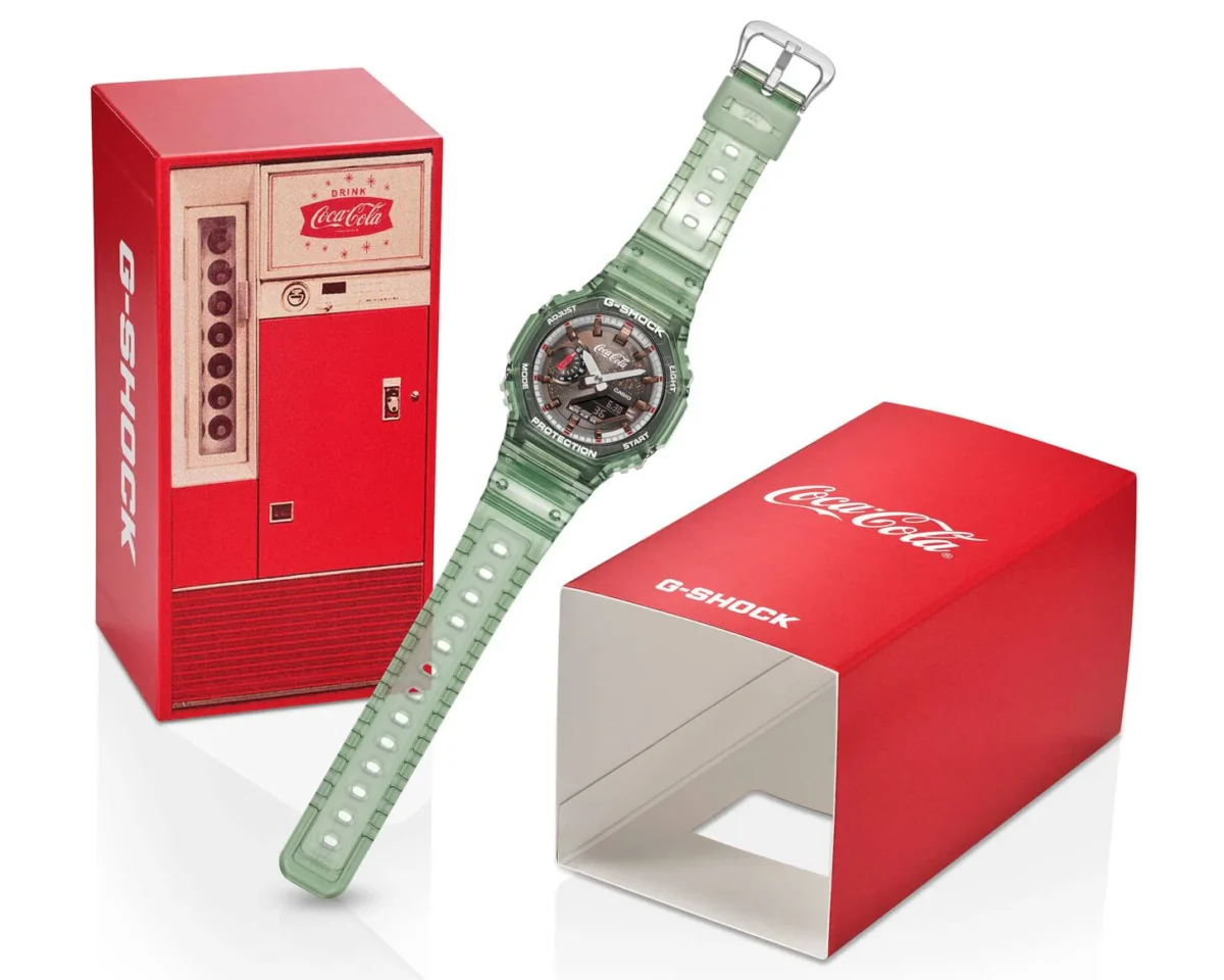 Coca-Cola x G-SHOCK
