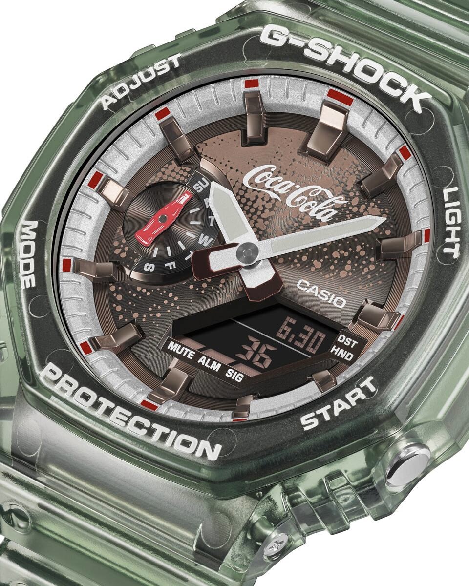 Coca-Cola x G-SHOCK