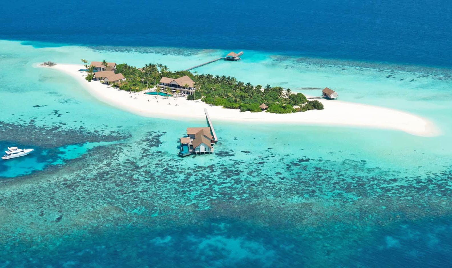 Four Seasons Vaoavah, Maldives.