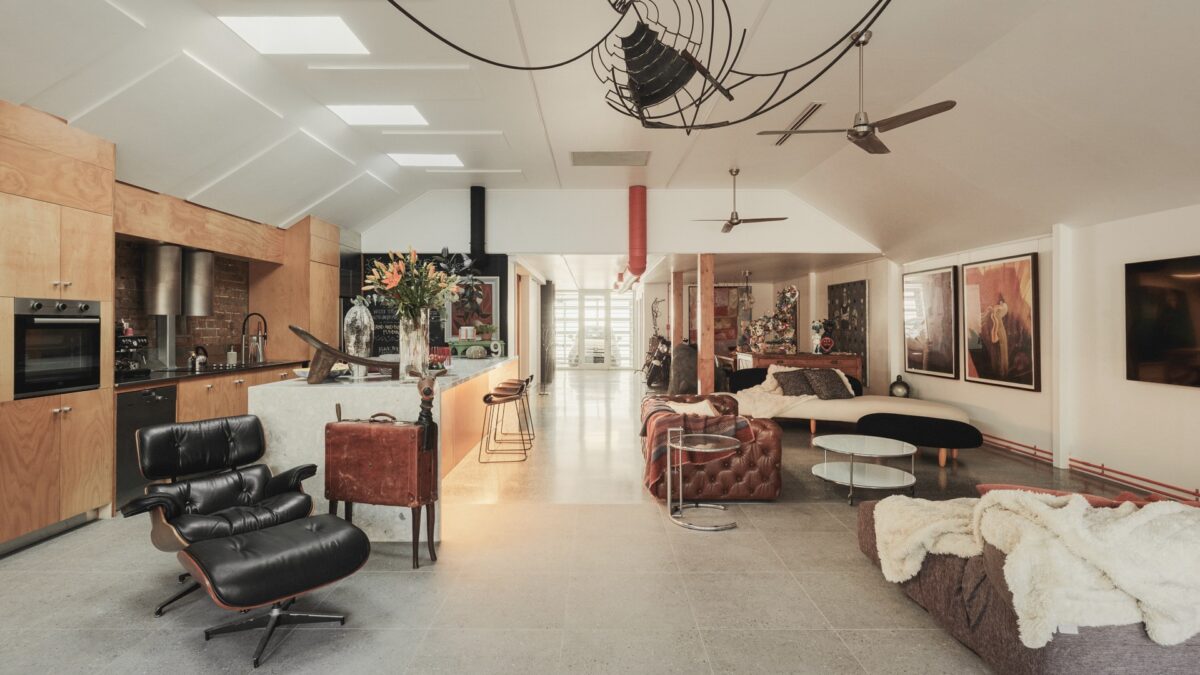 On The Market: David Bowie’s Old Music Studio Is Sydney’s Hottest Warehouse Conversion