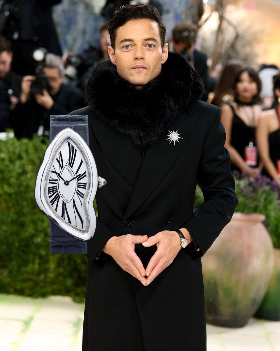 Rami Malek - Cartier Crash met gala