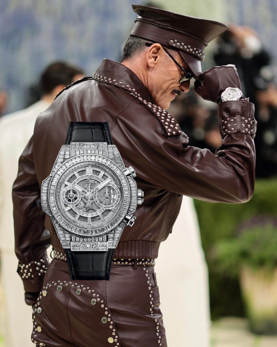Luke Evans - Hublot Big Bang Unico High Jewellery met gala