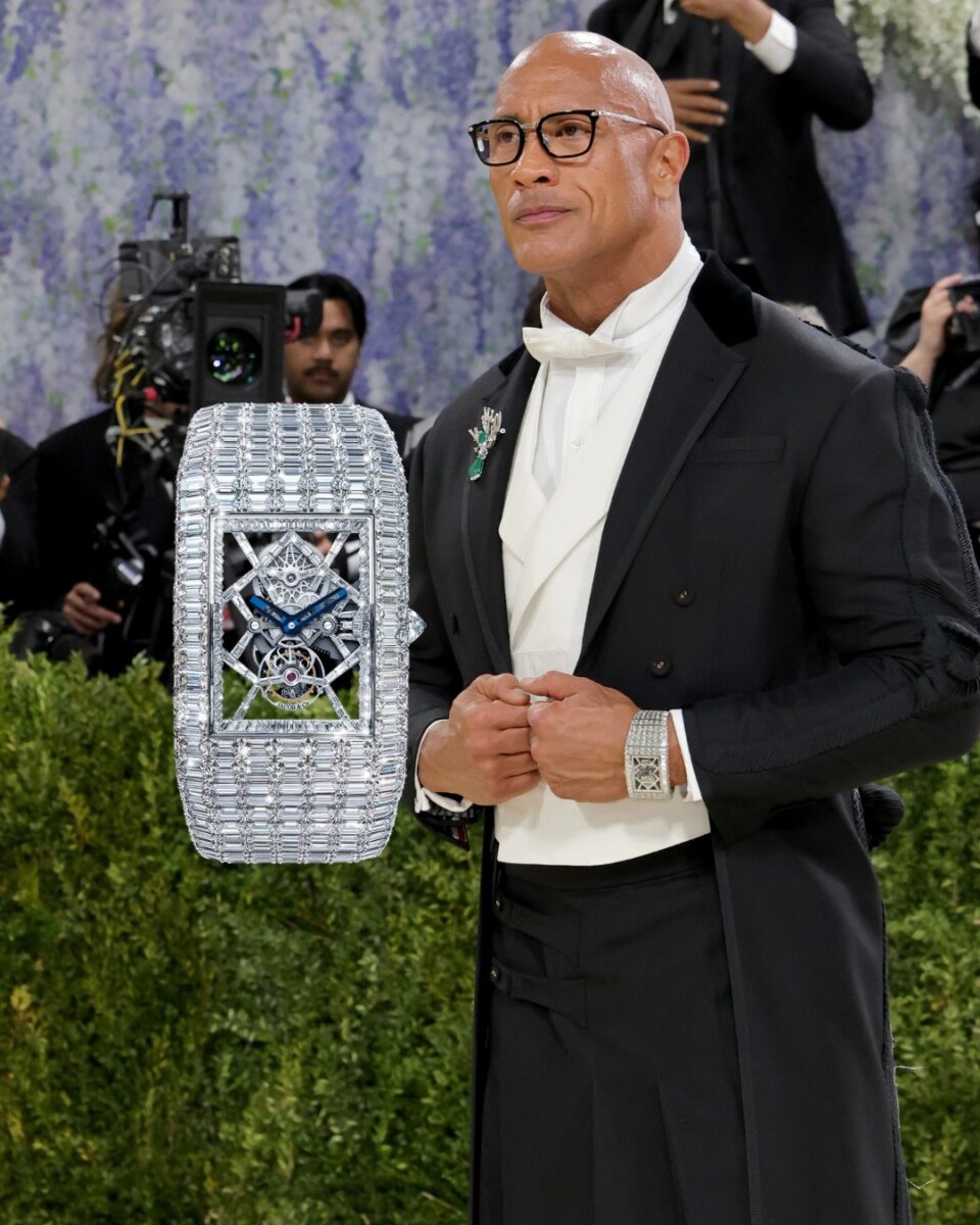 Dwayne "The Rock" Johnson - Jacob & Co. Billionaire III met gala