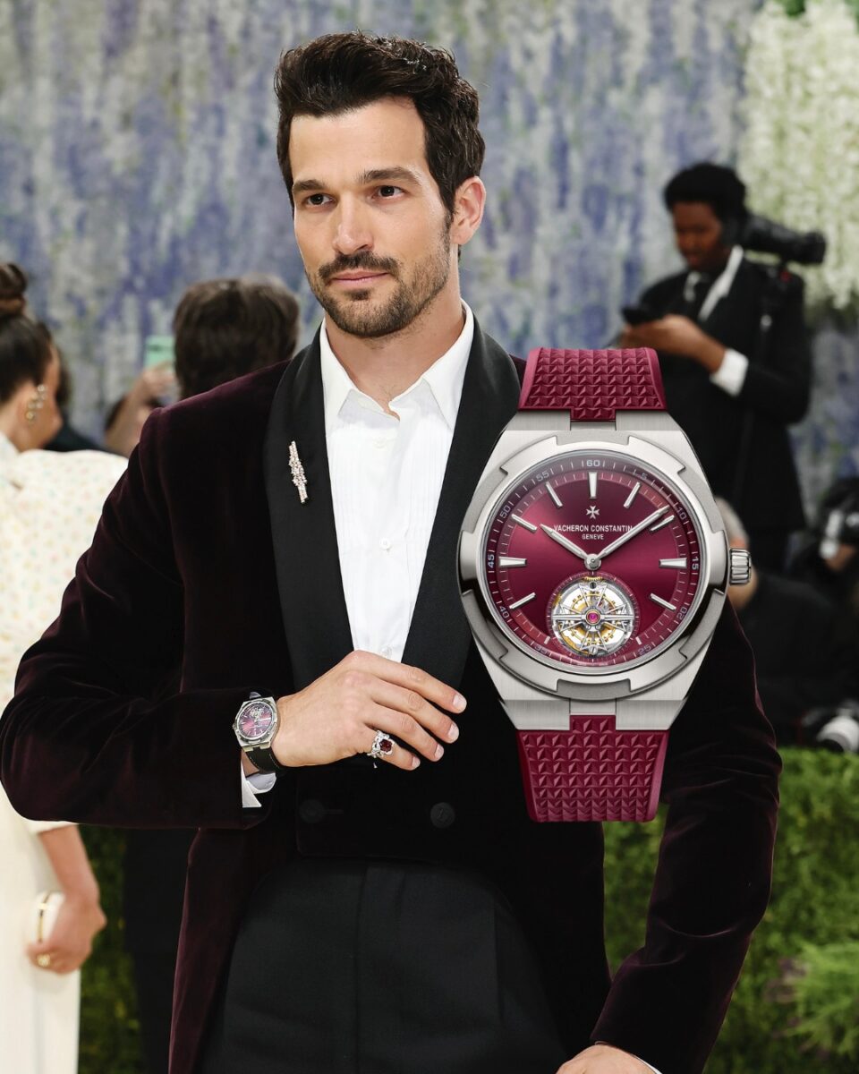 Paul Anthony Kelly - Vacheron Constantin Overseas Tourbillon