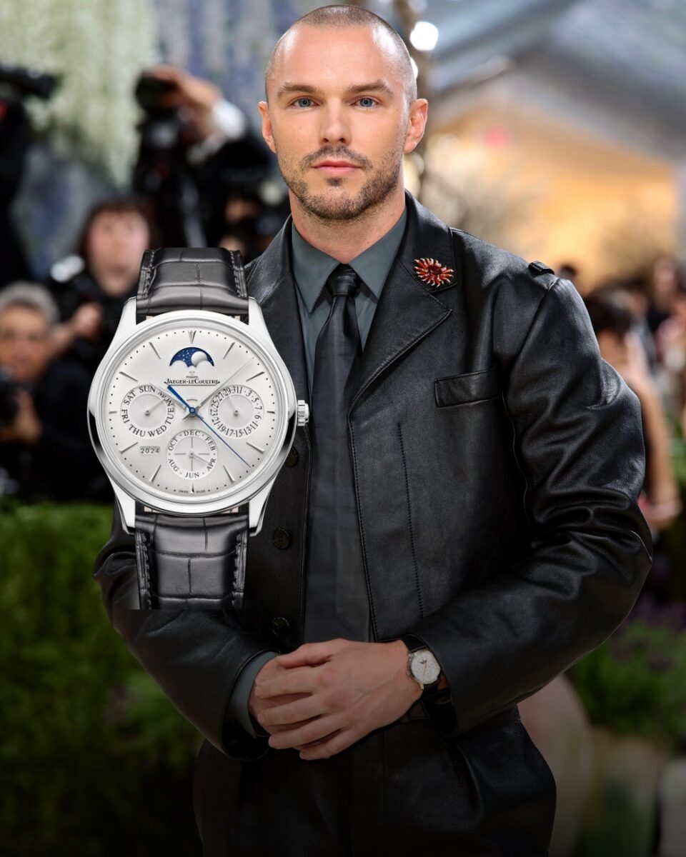 Nicholas Hoult - Jaeger-LeCoultre Master Ultra Thin Perpetual Calendar
