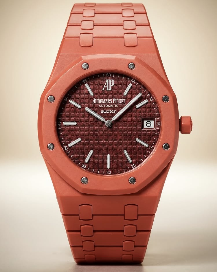 Audemars Piguet X Swatch