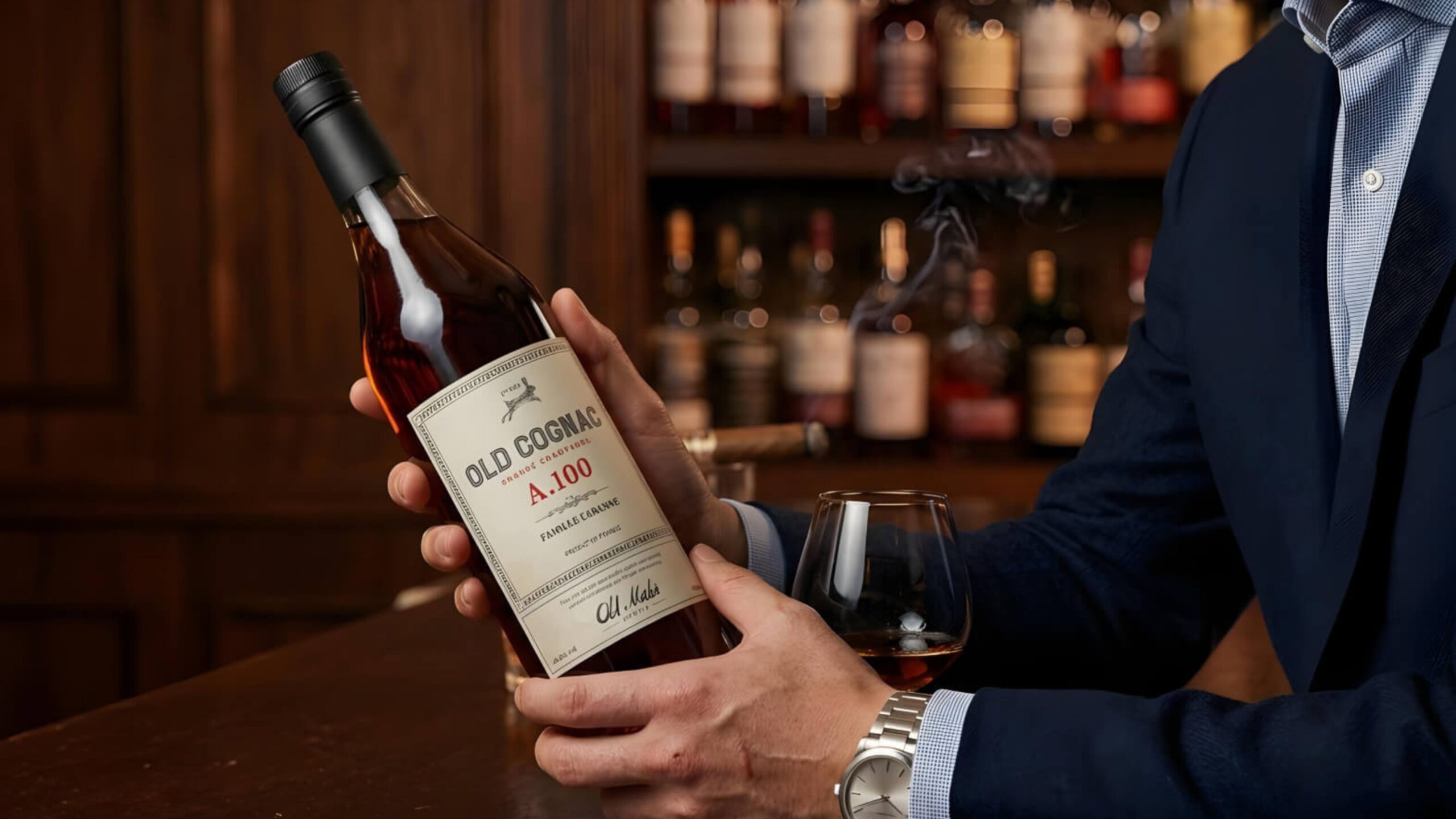 We Tasted A 100-Year-Old Cognac That’s Like Nothing Else In Its Category