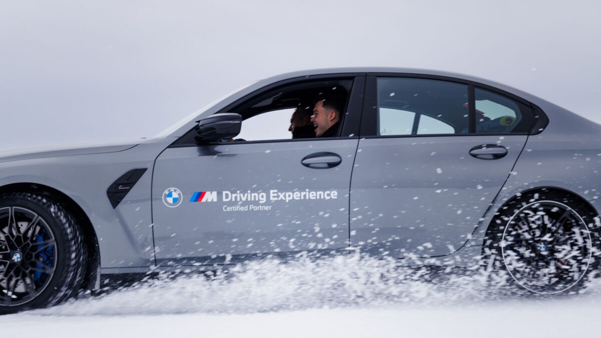 BMW M Snow & Ice Experience